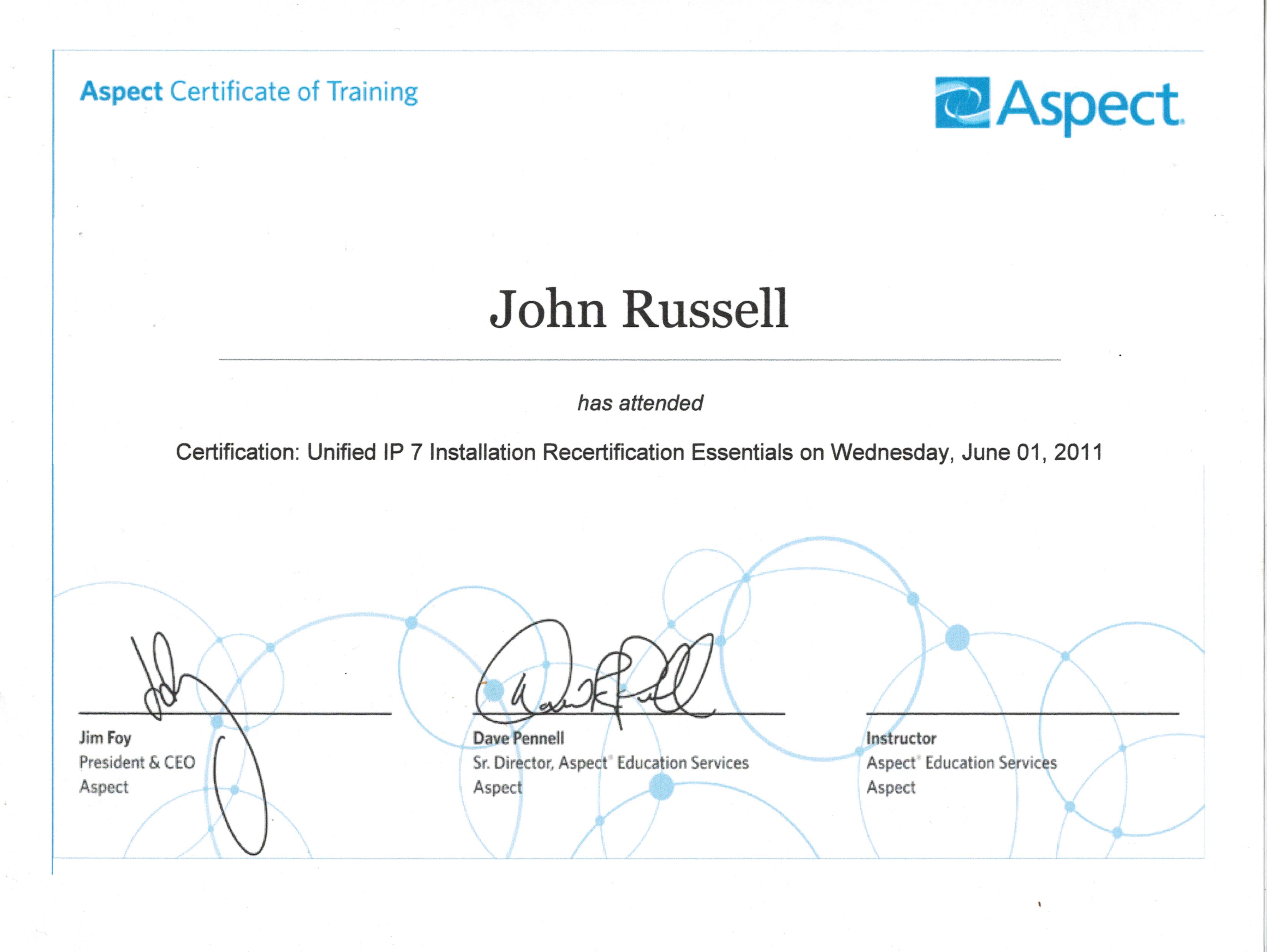 Certificate image